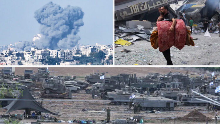 Gaza escalation: Surging civilian death toll under ‘hundreds’ of Israeli airstrikes, ground operation looms