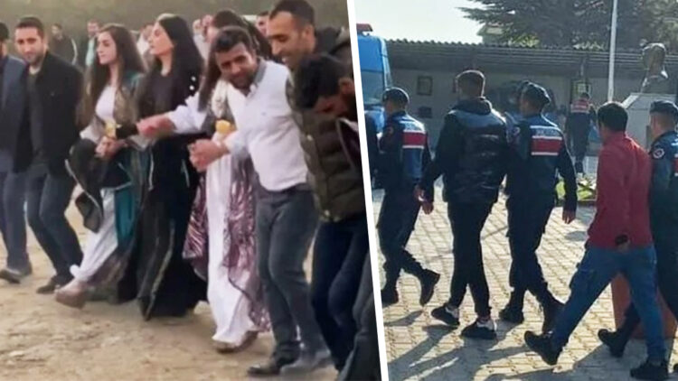 23 detained in Turkey for singing “terrorist propaganda” at Kurdish wedding