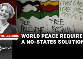 World peace requires a no-states solution