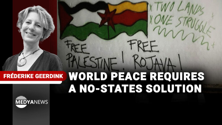 World peace requires a no-states solution