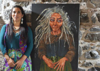 Reviving Kurdish folklore: Artist Ayşe Karacadağ illuminates the Tale of Pirawok