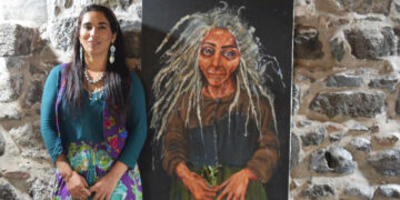 Reviving Kurdish folklore: Artist Ayşe Karacadağ illuminates the Tale of Pirawok