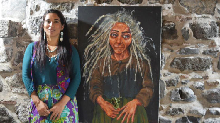 Reviving Kurdish folklore: Artist Ayşe Karacadağ illuminates the Tale of Pirawok