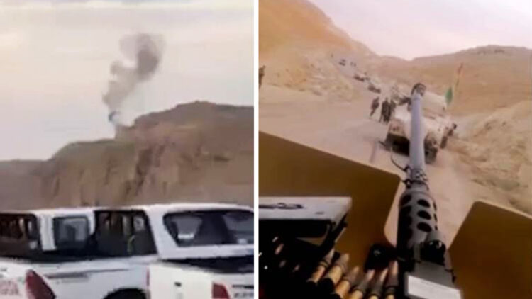 Fatalities as Peshmerga clash with Iraqi army in mountains of Iraq