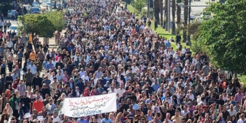 Salary delays, job security concerns for educators spur protests in Sulaymaniyah, Iraqi Kurdistan