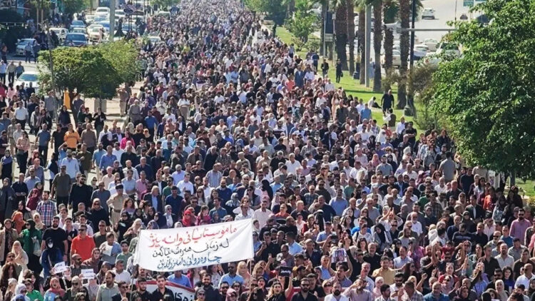 Salary delays, job security concerns for educators spur protests in Sulaymaniyah, Iraqi Kurdistan