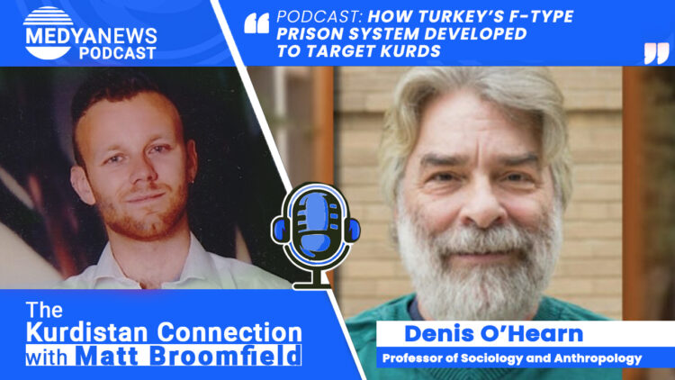 Podcast: How Turkey’s F-type prison system targets Kurds, political activists