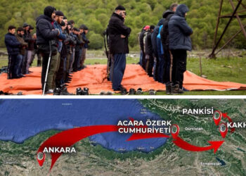 Turkish subcontractors implicated in transport of recruits for ISIS training in Georgia