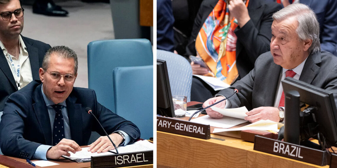 Israel calls for UN chief to resign over remarks on ‘clear violations’ in Gaza