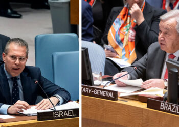 Israel calls for UN chief to resign over remarks on ‘clear violations’ in Gaza