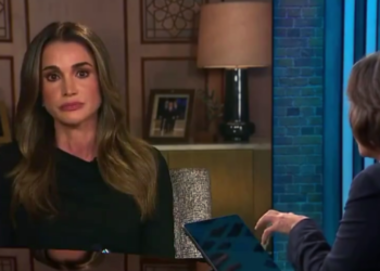 Jordan Queen slams Western narrative of war in Gaza, lack of ceasefire call