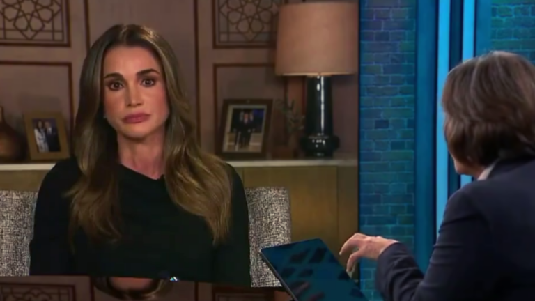 Jordan Queen slams Western narrative of war in Gaza, lack of ceasefire call