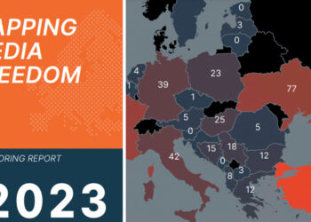 Record number of press freedom violations documented in Turkey in first half of 2023