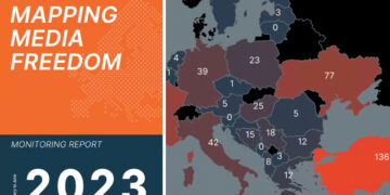 Record number of press freedom violations documented in Turkey in first half of 2023