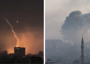 Mobile services severely disrupted in Gaza amid heavy Israeli airstrikes