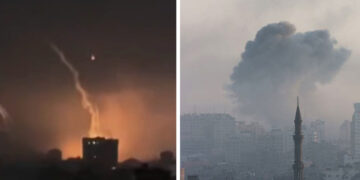 Mobile services severely disrupted in Gaza amid heavy Israeli airstrikes