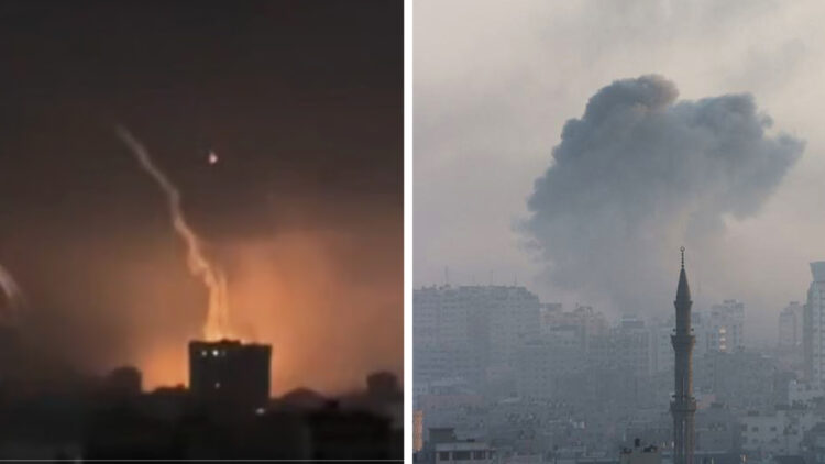 Mobile services severely disrupted in Gaza amid heavy Israeli airstrikes