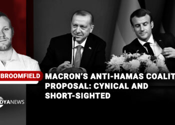Macron’s anti-Hamas Coalition proposal: cynical and short-sighted