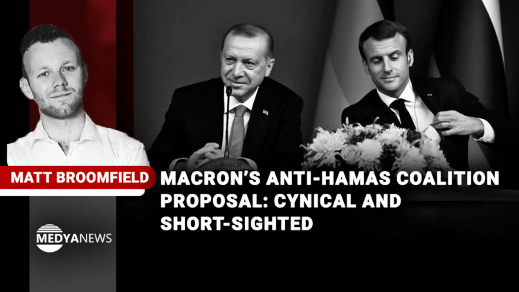 Macron’s anti-Hamas Coalition proposal: cynical and short-sighted