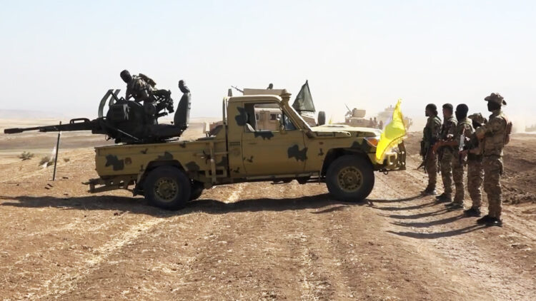 Senior SDF commander killed in suspected Turkish drone strike