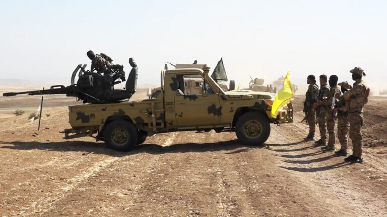 Senior SDF commander killed in suspected Turkish drone strike