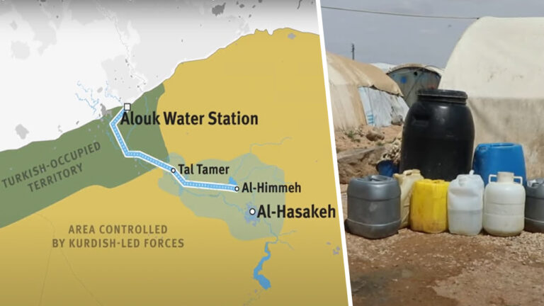 Turkey’s drone strikes in northeast Syria spark humanitarian crisis: Human Rights Watch