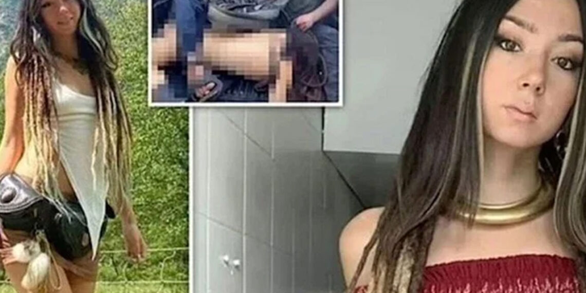 Young Israeli-German woman Shani Louk seized by Hamas at music festival declared dead