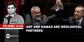 AKP and Hamas are ideological partners