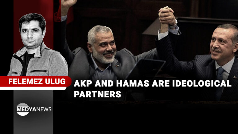 AKP and Hamas are ideological partners