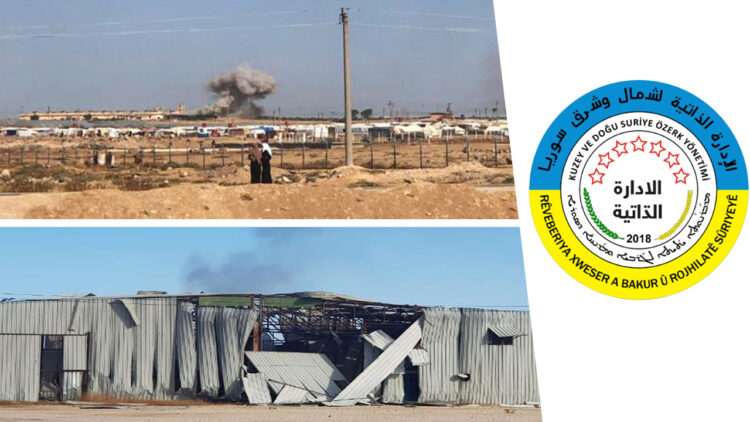 North and East Syria: Turkish attacks target infrastructure, civilians, say security forces of AANES