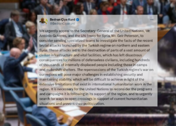 United Nations urged to investigate Turkish attacks on North and East Syria