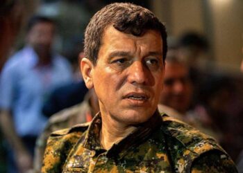 Mazloum Abdi slams Erdoğan for labelling Gaza attacks ‘massacres’ while Turkish forces strike Syria