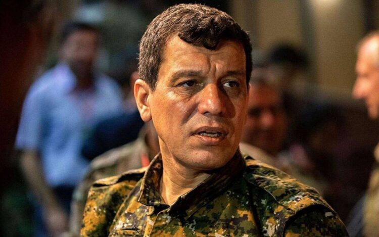 Mazloum Abdi slams Erdoğan for labelling Gaza attacks ‘massacres’ while Turkish forces strike Syria