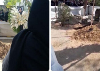 Iranian Kurdish teenager buried amid heavy security presence after alleged morality police beating
