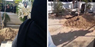 Iranian Kurdish teenager buried amid heavy security presence after alleged morality police beating