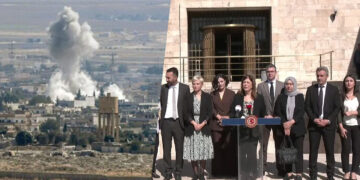 Green Left Party criticises Turkey’s double standards on Israel-Hamas, Kurdish conflicts