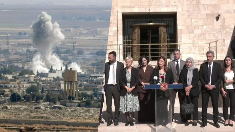 Green Left Party criticises Turkey’s double standards on Israel-Hamas, Kurdish conflicts