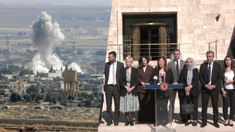 Green Left Party criticises Turkey’s double standards on Israel-Hamas, Kurdish conflicts