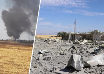Turkish drone strikes disrupt services for two million people in northern Syria