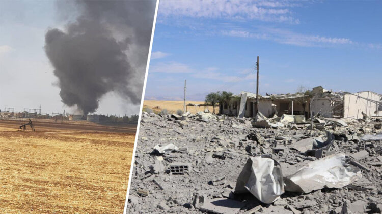 Turkish drone strikes disrupt services for two million people in northern Syria