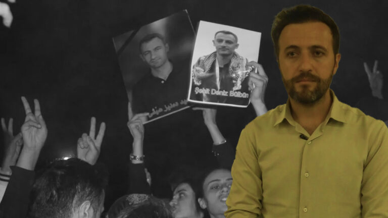 KRI: Hisyar Bülbün demands justice for slain KNK representative Deniz Bülbün