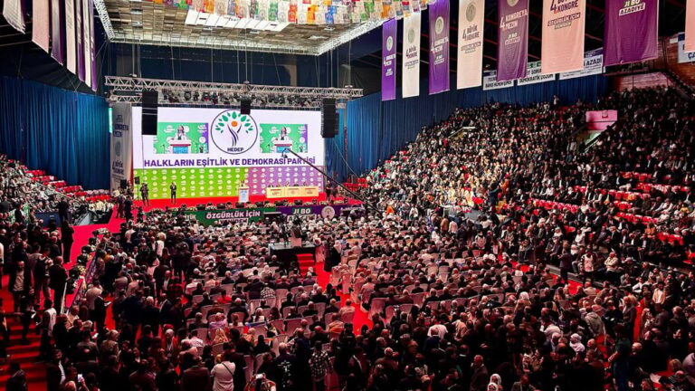 Turkey: Detentions follow pro-Kurdish party congress in Ankara