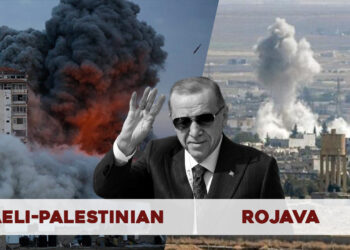 Erdoğan vows to step up aggression against Syrian Kurds, offers mediation in Israeli-Palestinian conflict