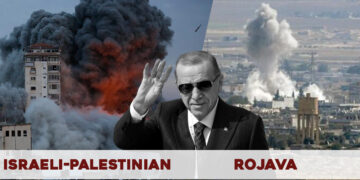 Erdoğan vows to step up aggression against Syrian Kurds, offers mediation in Israeli-Palestinian conflict