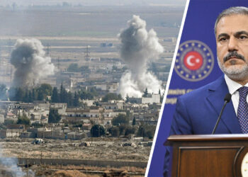 Turkish Foreign Minister declares Kurdish guerrilla infrastructure in Iraq, Syria legitimate targets