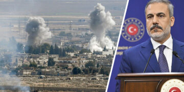 Turkish Foreign Minister declares Kurdish guerrilla infrastructure in Iraq, Syria legitimate targets