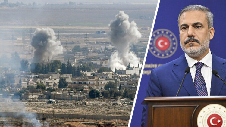 Turkish Foreign Minister declares Kurdish guerrilla infrastructure in Iraq, Syria legitimate targets