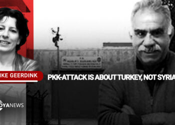 PKK-attack is about Turkey, not Syria