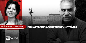 PKK-attack is about Turkey, not Syria
