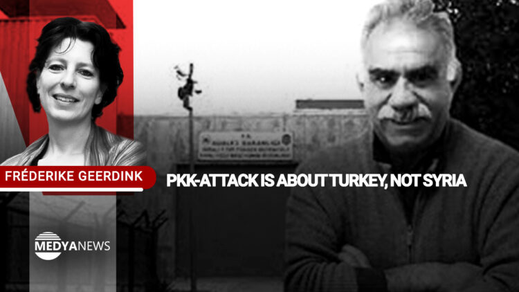 PKK-attack is about Turkey, not Syria